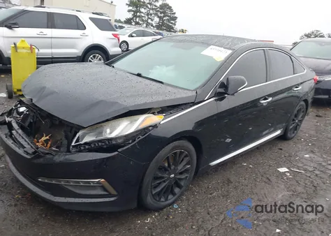 2015 Hyundai Sonata Limited из США, поврежденный, VIN 5NPE34AF1FH043877